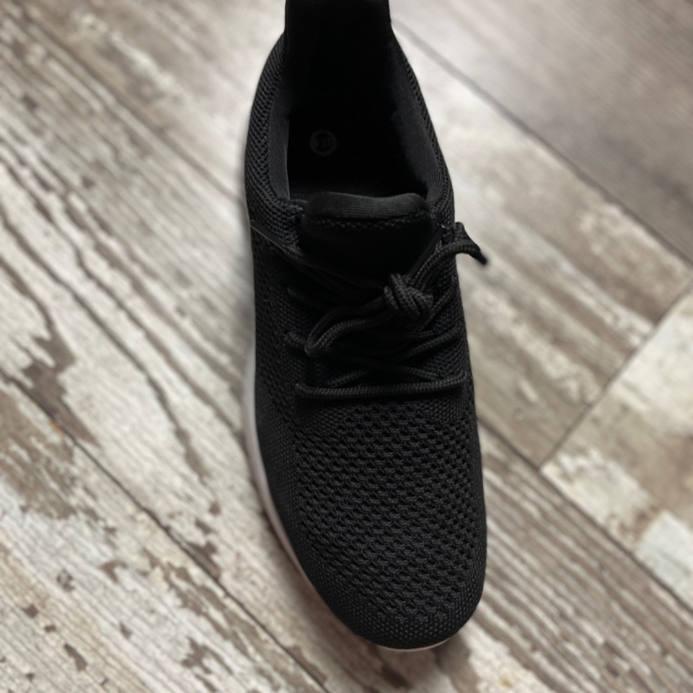 Black Slip on Sneakers (37.5) - Picture 8 of 8